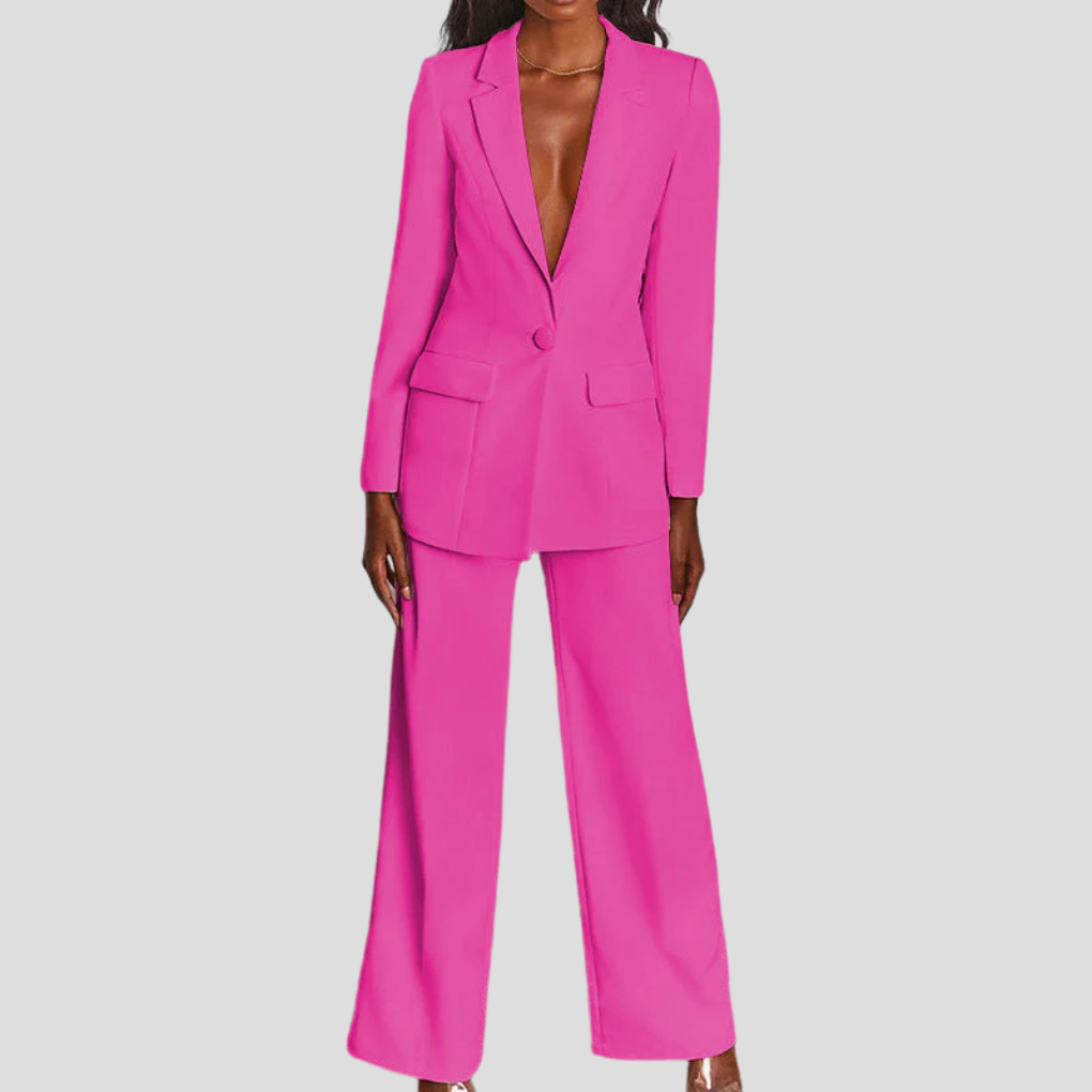 Conjunto de Blazer y Pantalones para Mujeres