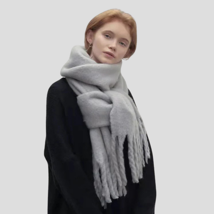 Bufanda de Tassel para Mujeres