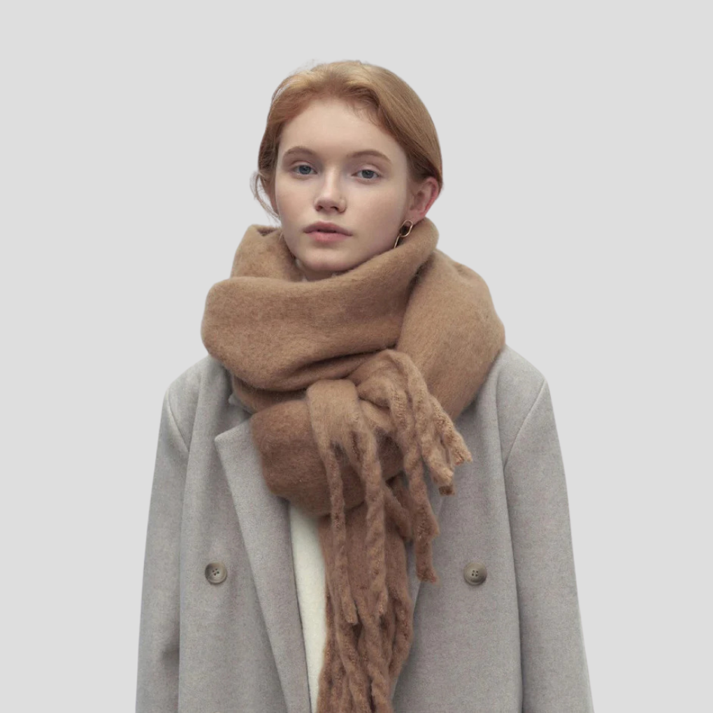 Bufanda de Tassel para Mujeres