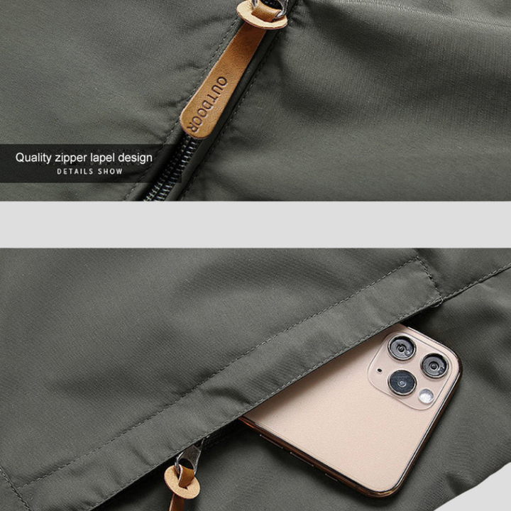 Chaqueta Softshell para Hombre – Diseño Listo para Invierno con Características Exteriores