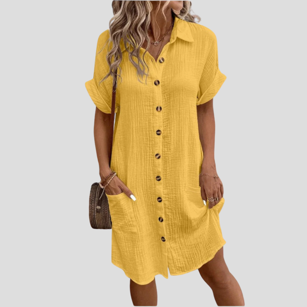 Vestido Camisa para Mujeres