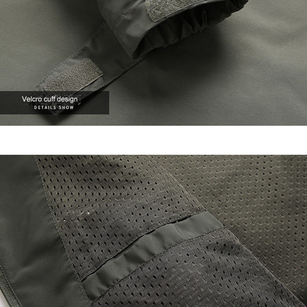 Chaqueta Softshell para Hombre – Diseño Listo para Invierno con Características Exteriores