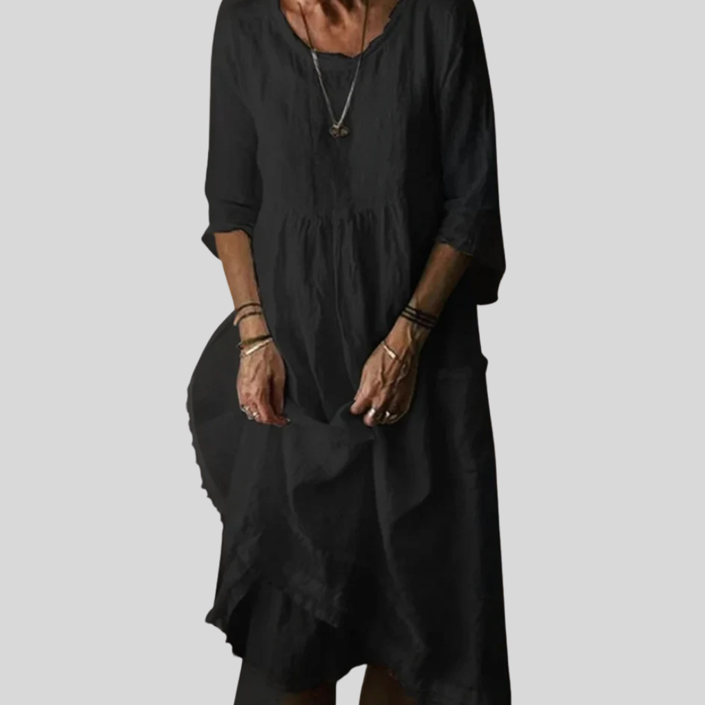 Vestido de Mujer – Estilo Versátil de Día a Noche