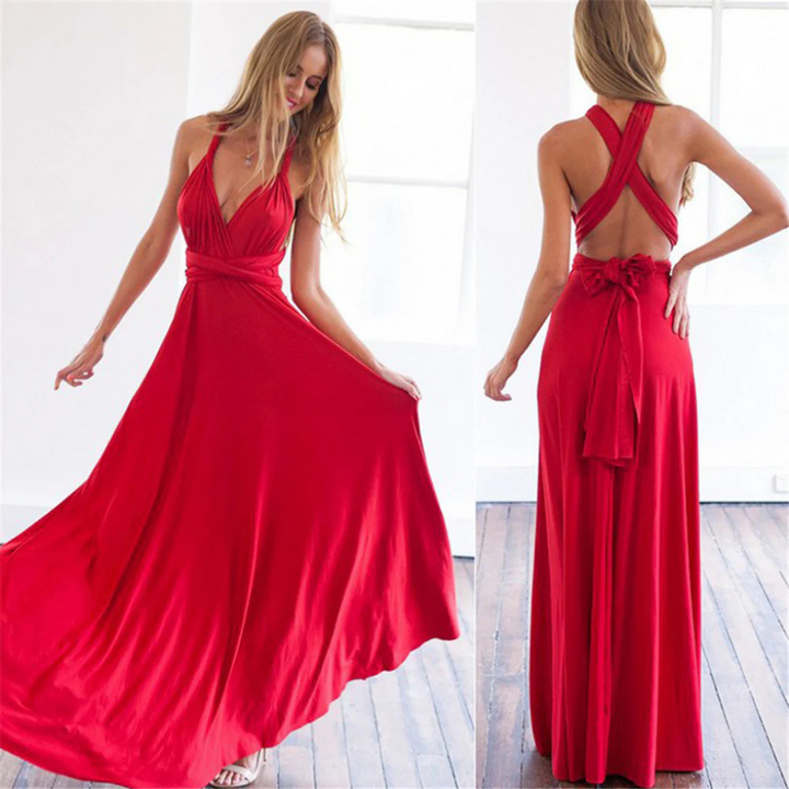 Vestido Envuelto para Mujeres