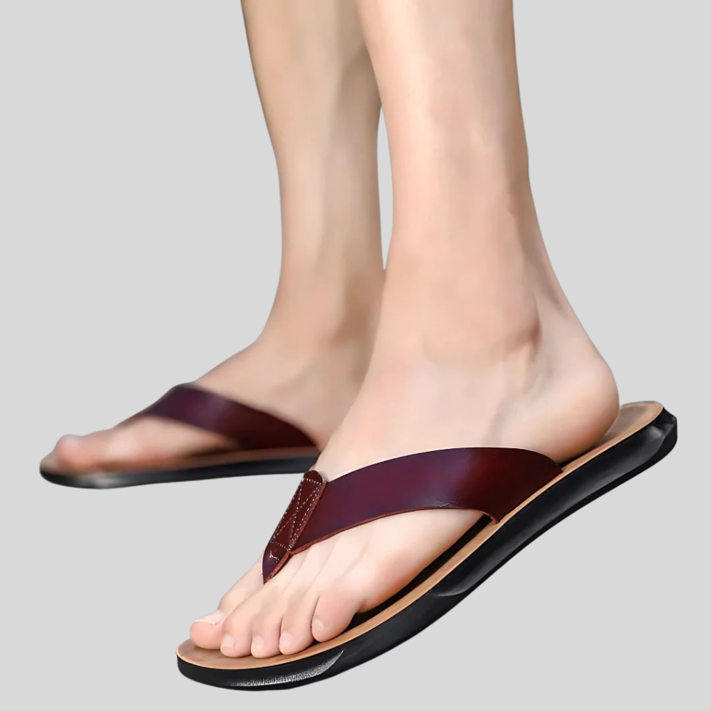 Chanclas de Hombre Sin Tiras – Calzado de Ocio Diario