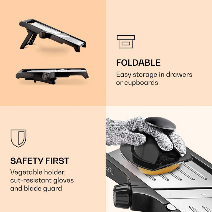 Conjunto de Seguridad Mandolina para Hombres y Mujeres