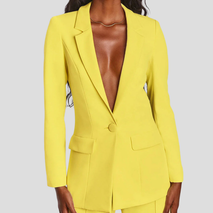 Conjunto de Blazer y Pantalones para Mujeres
