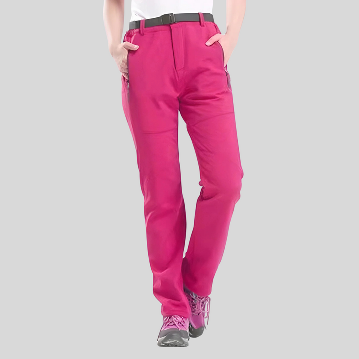 Pantalones de Senderismo para Hombres – Diseño Rugoso con Características Protectoras