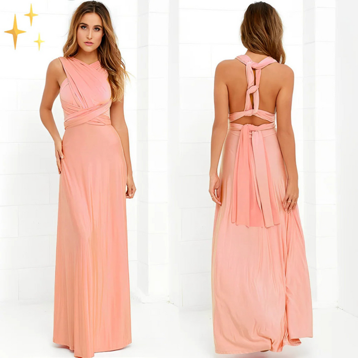 Vestido Envuelto para Mujeres