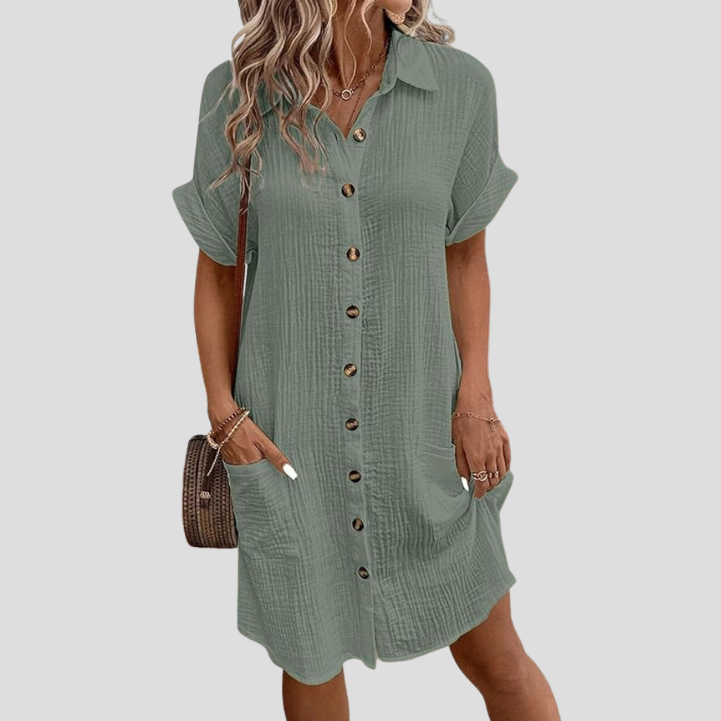 Vestido Camisa para Mujeres