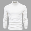 Suéter de Cuello Alto Lavable para Hombre – Estilo Práctico para Uso Diario