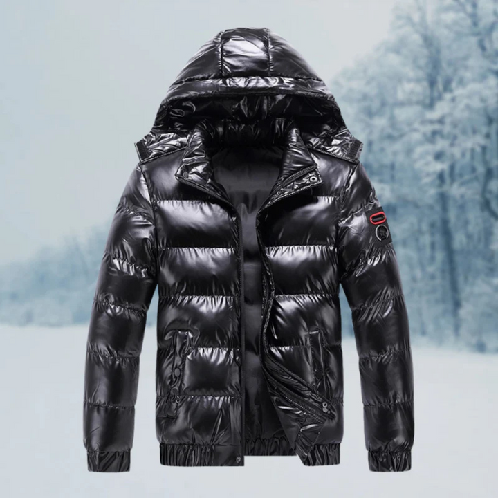Chaqueta de Invierno para Hombres – Estilo se Encuentra con Protección Climática