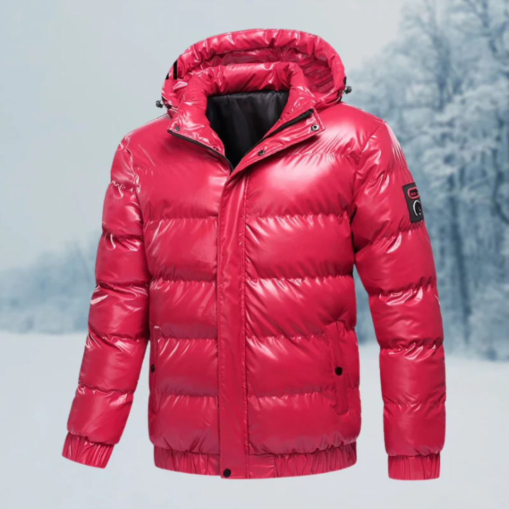 Chaqueta de Invierno para Hombres – Estilo se Encuentra con Protección Climática