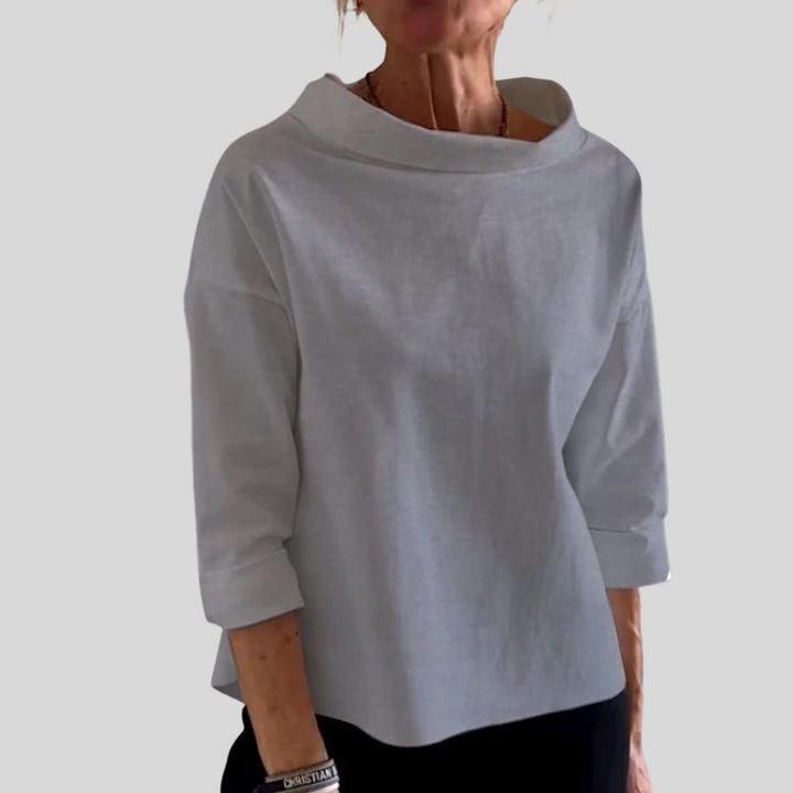 Top Moderno para Mujeres – Estilo Elegante con Versatilidad Diaria