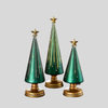 Decoración de Árbol de Navidad Iluminada para Hombres