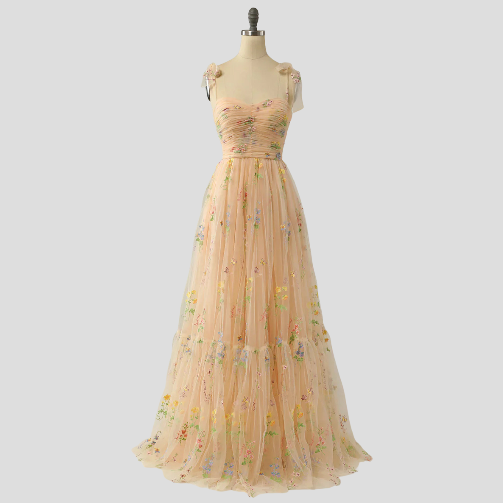 Vestido de Baile de Tul para Mujeres