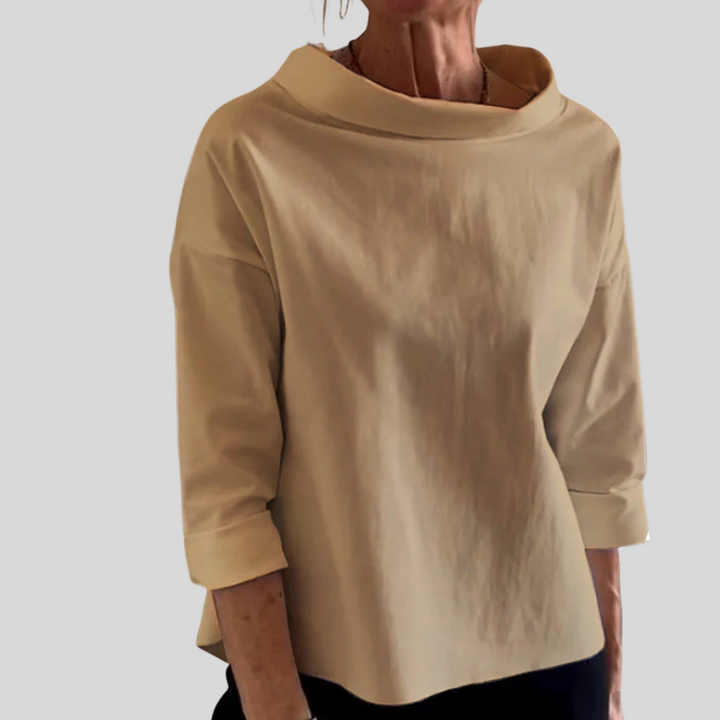 Top Moderno para Mujeres – Estilo Elegante con Versatilidad Diaria