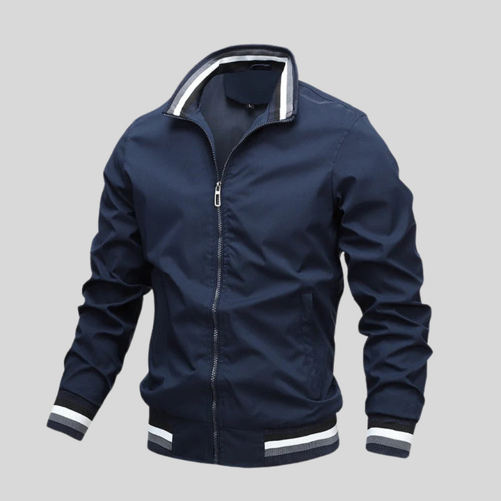 Chaqueta de Transición para Hombres – Capa Estilosa para Clima Versátil