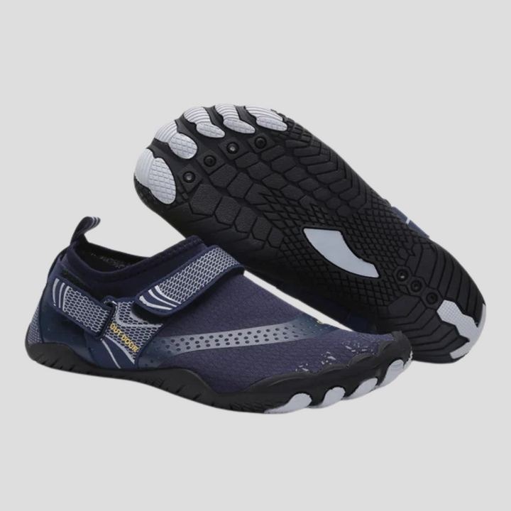 Zapatos de Agua Estilo Descalzo para Hombres – Agarre y Diseño de Secado Rápido