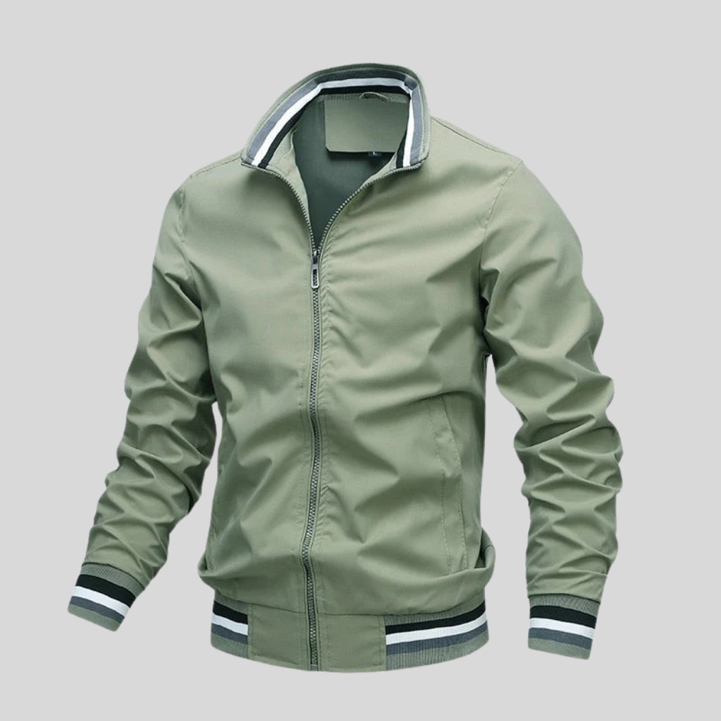 Chaqueta de Transición para Hombres – Capa Estilosa para Clima Versátil