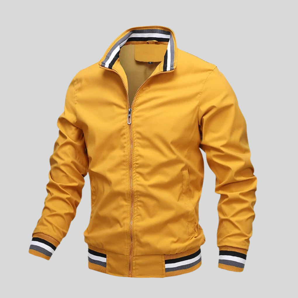 Chaqueta de Transición para Hombres – Capa Estilosa para Clima Versátil