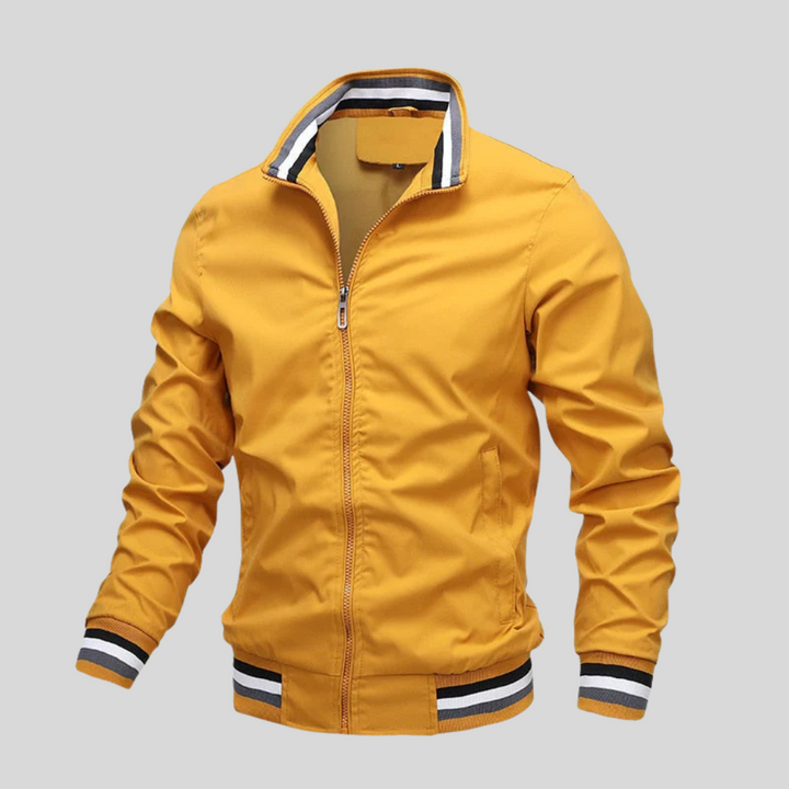 Chaqueta de Transición para Hombres – Capa Estilosa para Clima Versátil