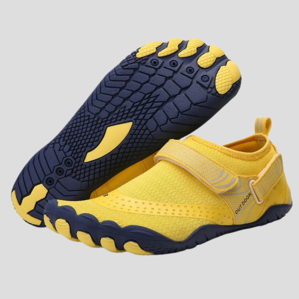 Zapatos de Agua Estilo Descalzo para Hombres – Agarre y Diseño de Secado Rápido