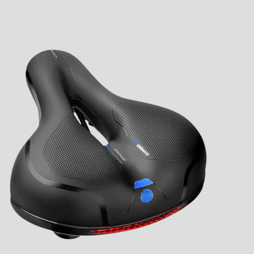 Sillin Ergonómico Universal para Bicicleta – Diseño con Soporte y Control