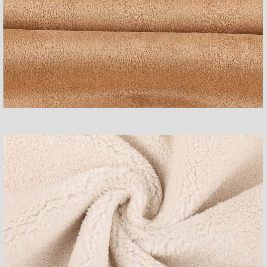 Chaqueta de Cuero Suede para Hombres