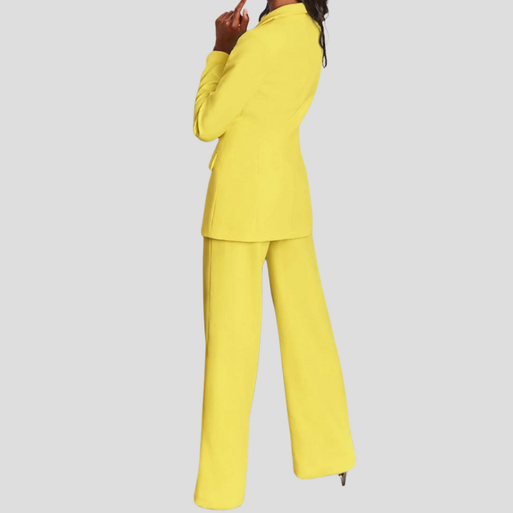 Conjunto de Blazer y Pantalones para Mujeres