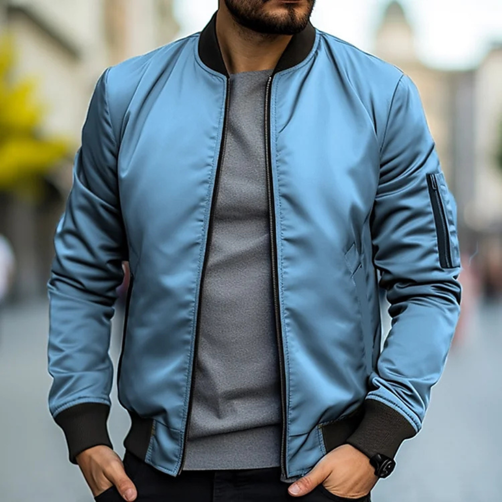 Chaqueta Bomber Trendy para Hombres