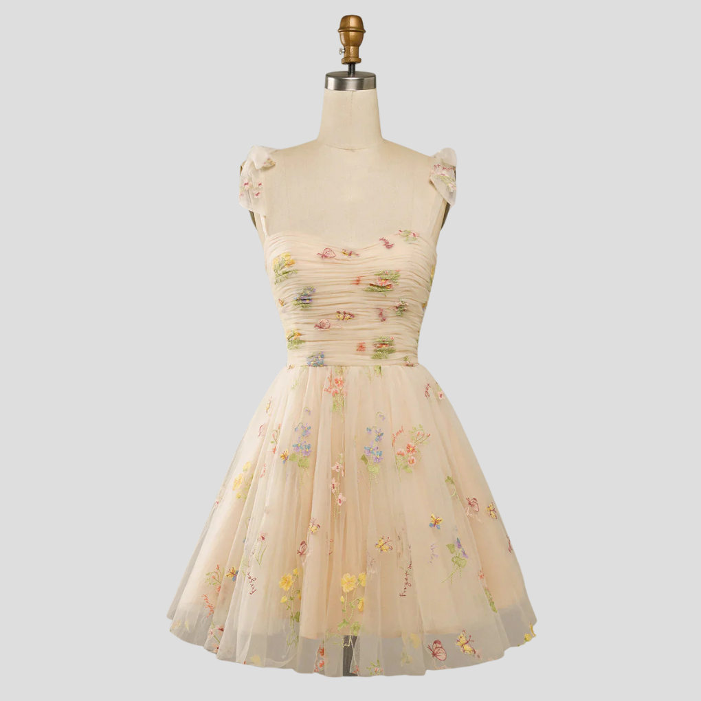Vestido de Baile de Tul para Mujeres
