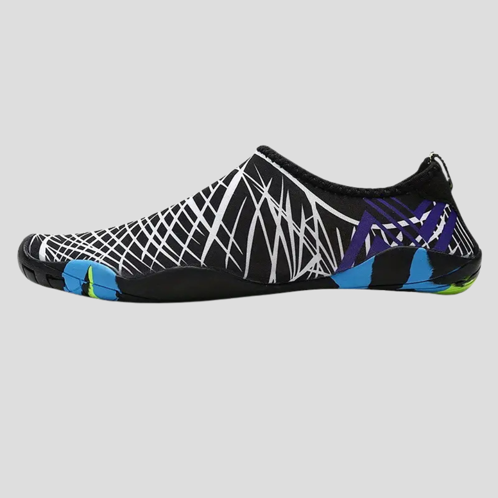 Zapatos de Agua para Hombres – Diseño Antideslizante para Playa y Piscina