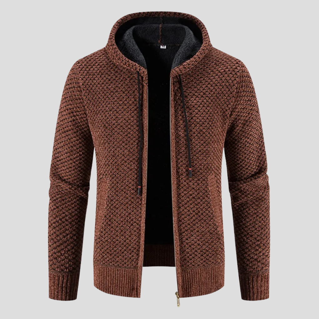 Suéter Cardigan de Hombre