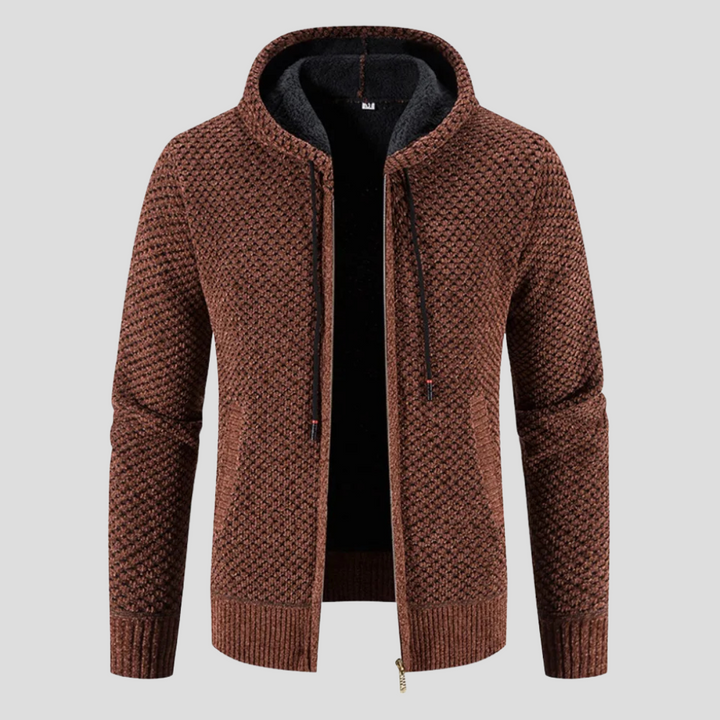Suéter Cardigan de Hombre