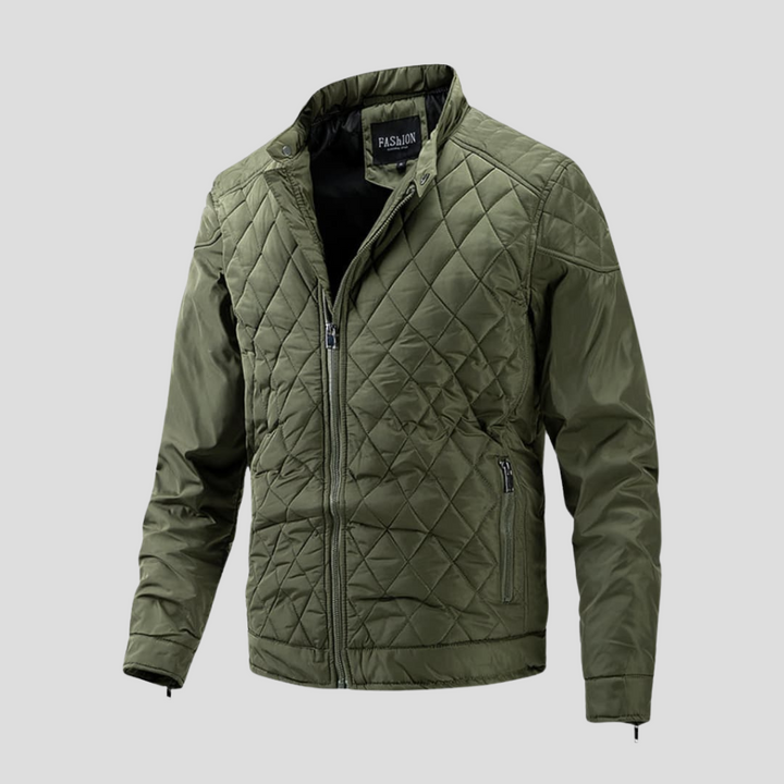 Chaqueta de Pana para Hombres – Capa Transicional Elegante