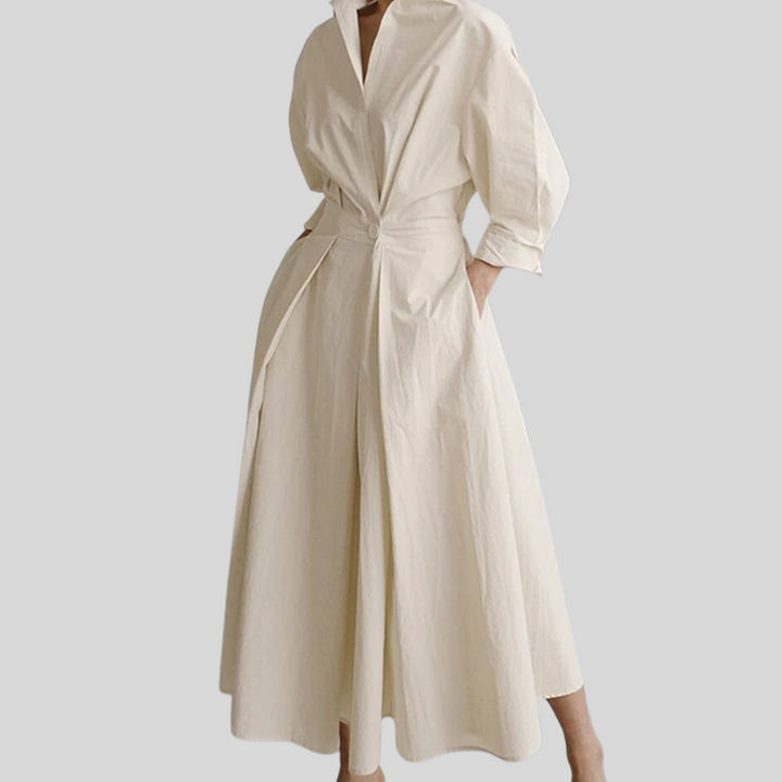 Vestido de Mujer – Elegancia Moderna con Detalle Refinado