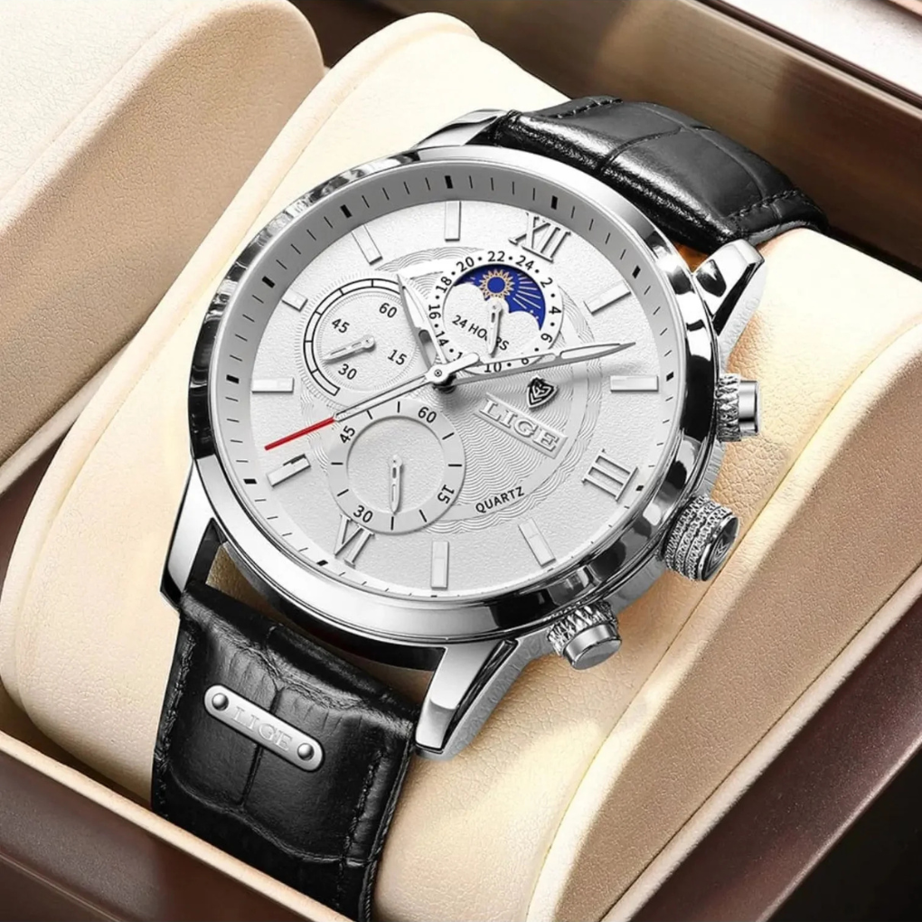 Reloj de Hombre – Elegante Reloj con Perfil Sutil