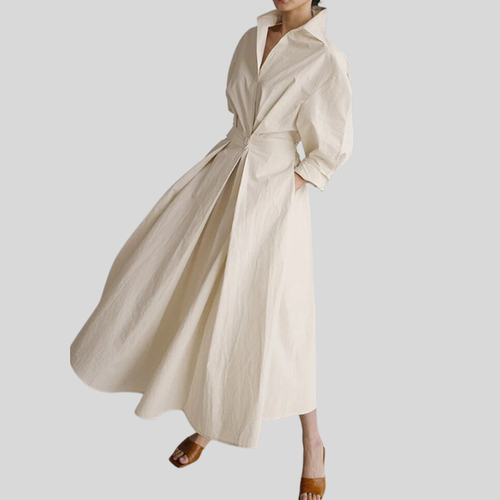Vestido de Mujer – Elegancia Moderna con Detalle Refinado