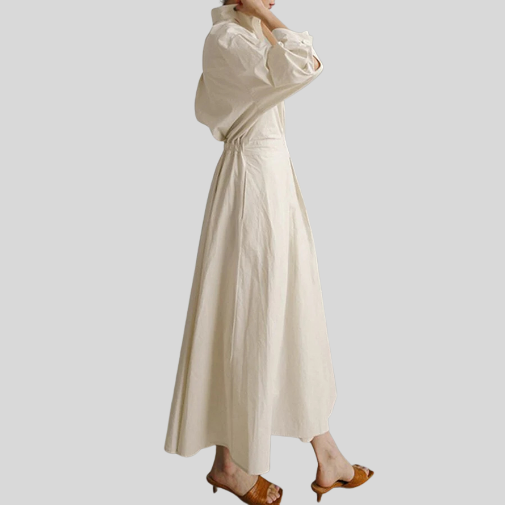 Vestido de Mujer – Elegancia Moderna con Detalle Refinado