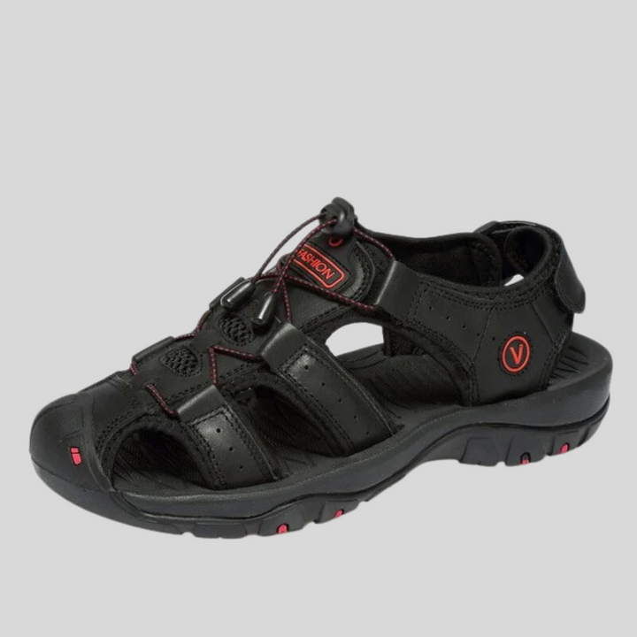 Sandalias de Exterior para Hombres – Diseño Rugoso para Sendero y Uso en Agua
