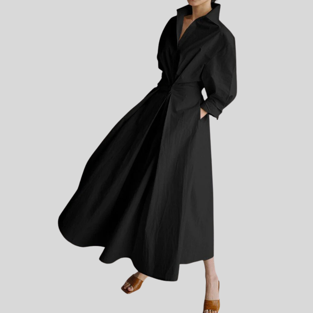 Vestido de Mujer – Elegancia Moderna con Detalle Refinado