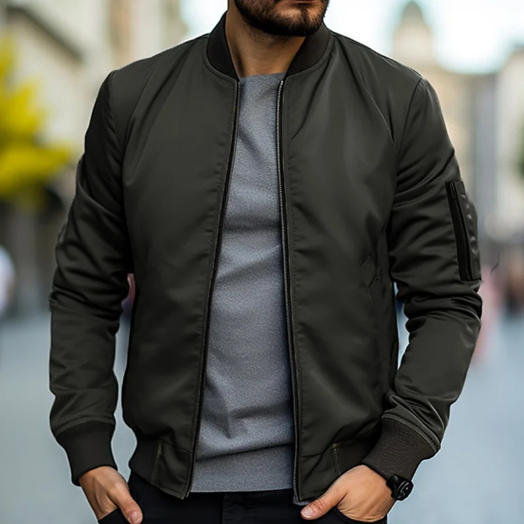 Chaqueta Bomber Trendy para Hombres