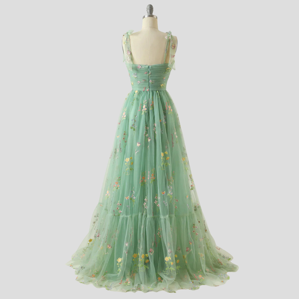 Vestido de Baile de Tul para Mujeres