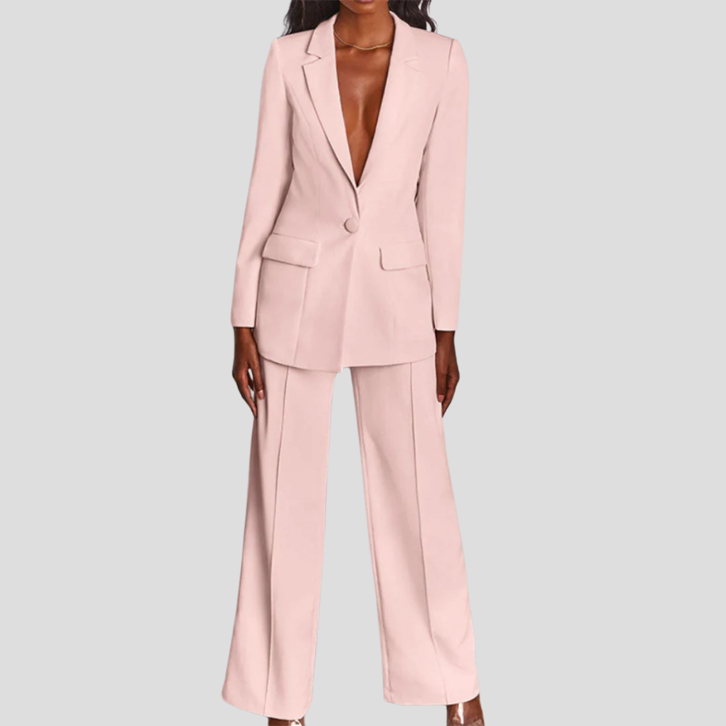 Conjunto de Blazer y Pantalones para Mujeres