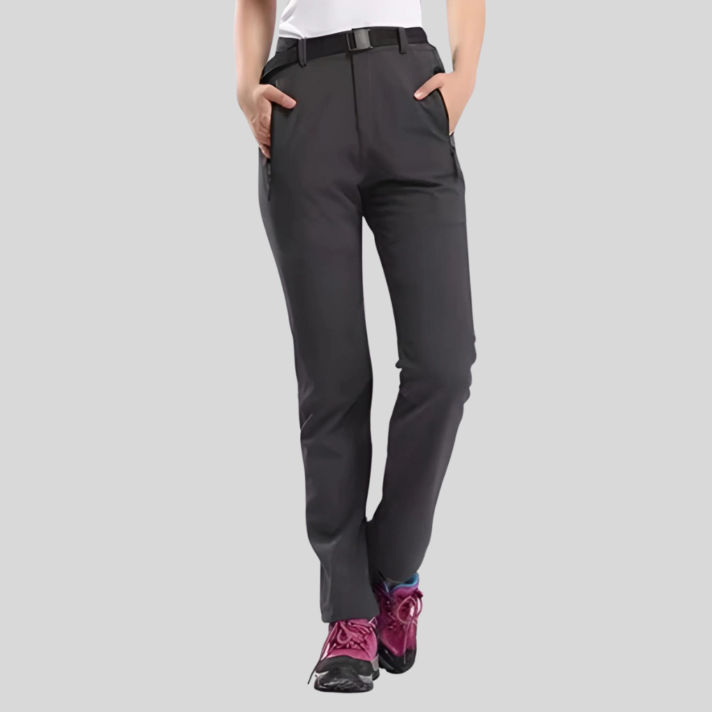 Pantalones de Senderismo para Hombres – Diseño Rugoso con Características Protectoras