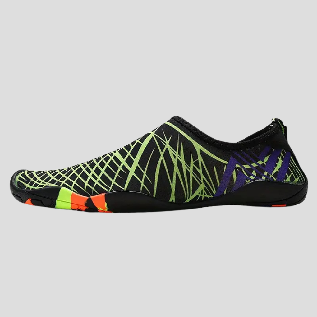 Zapatos de Agua para Hombres – Diseño Antideslizante para Playa y Piscina