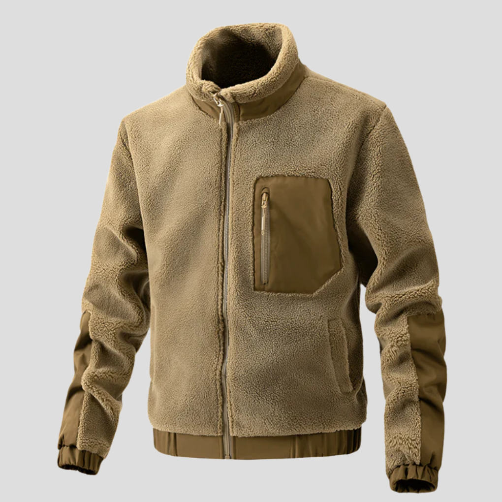 Chaqueta de Forro Polar Exterior para Hombres