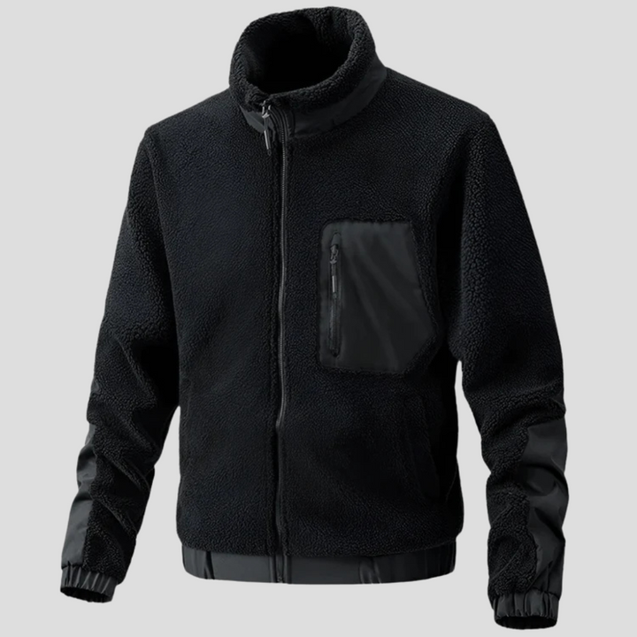 Chaqueta de Forro Polar Exterior para Hombres