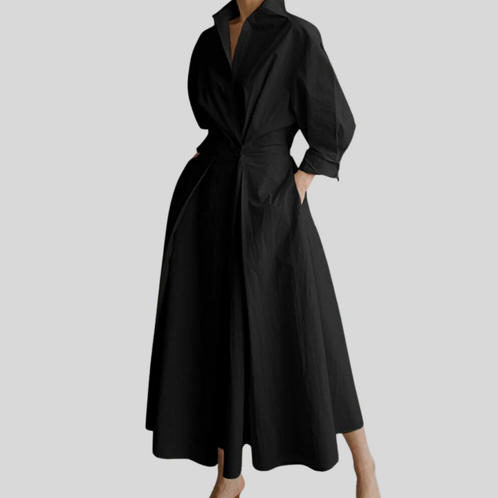 Vestido de Mujer – Elegancia Moderna con Detalle Refinado